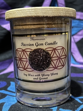 Candle Harmonia Passion Garnet